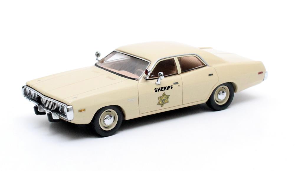 Dodge Coronet 4 door 1973 Monterey Sheriff